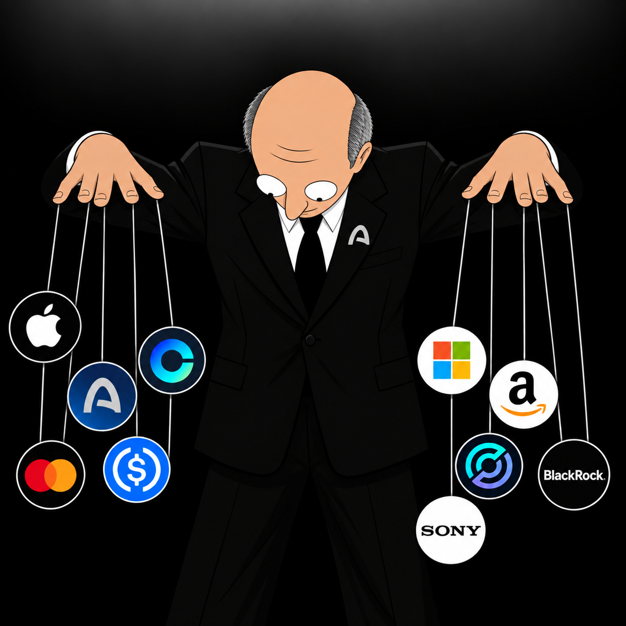 Joromy pulling the strings of Apple, Microsoft, Amazon, BlackRock and more